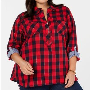 Plaid shirt Tommy Hilfiger